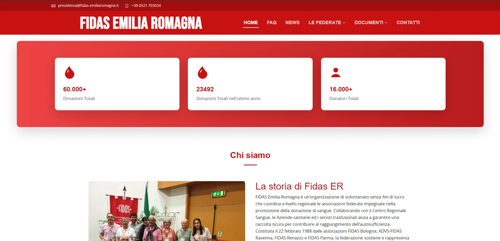 Esempio lavoro — Fidas Emilia Romagna